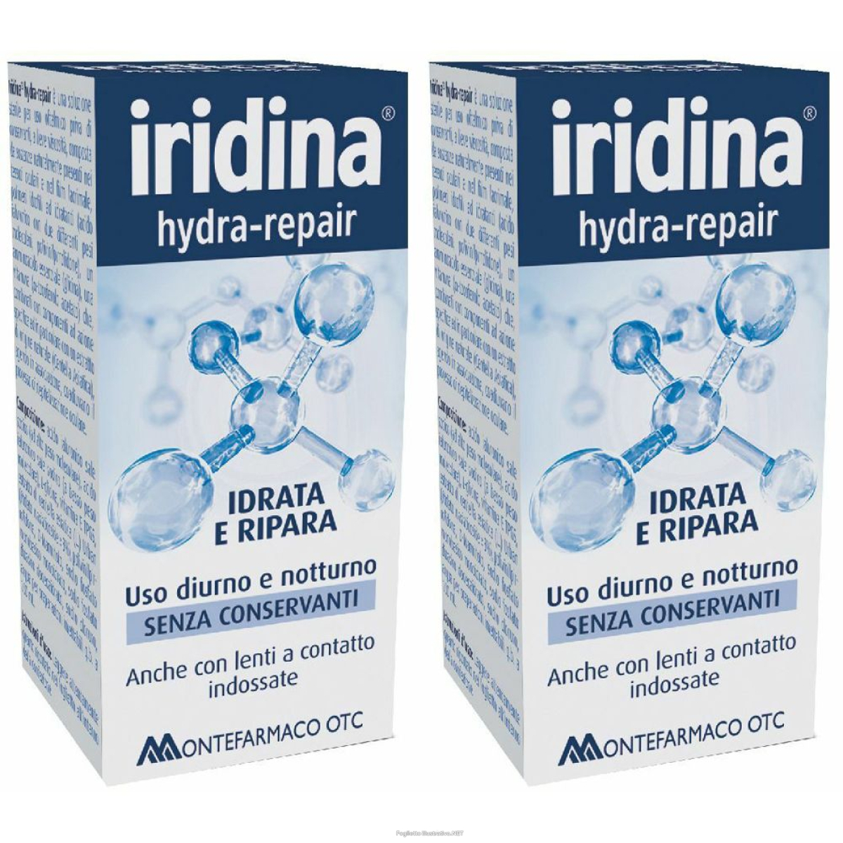 Cerca Offerte di iridina® hydra-repair set da 2 2x10 ml gocce oftalmiche e acquista online
