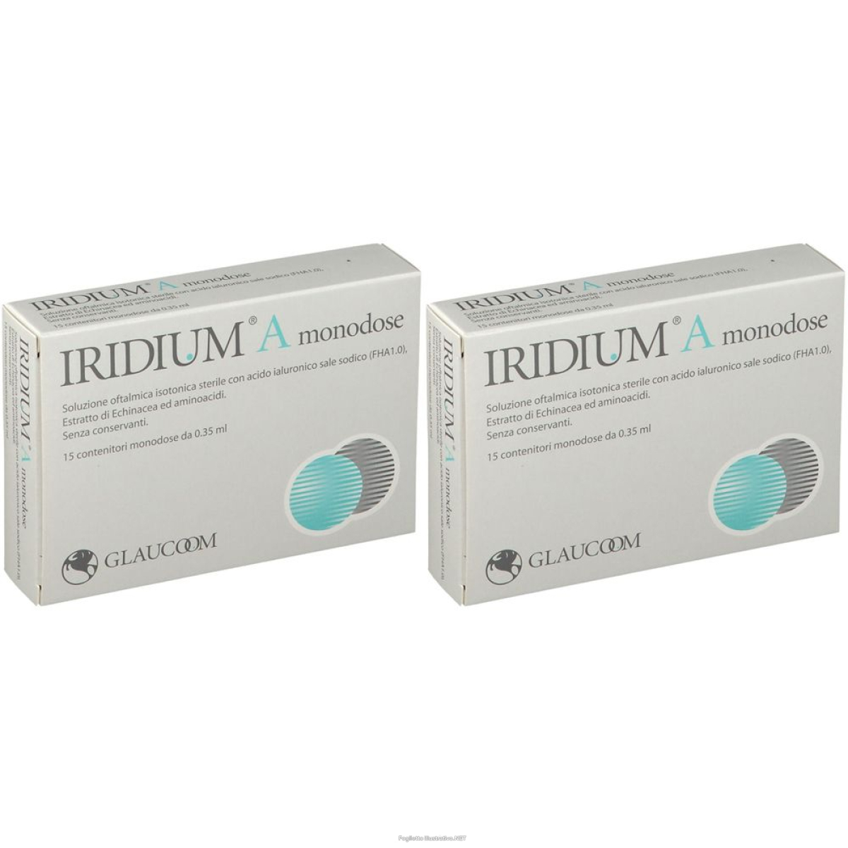 Cerca Offerte di iridium® a monodose soluzione oftalmica set da 2 2x15x0,35 pz pipette e acquista online
