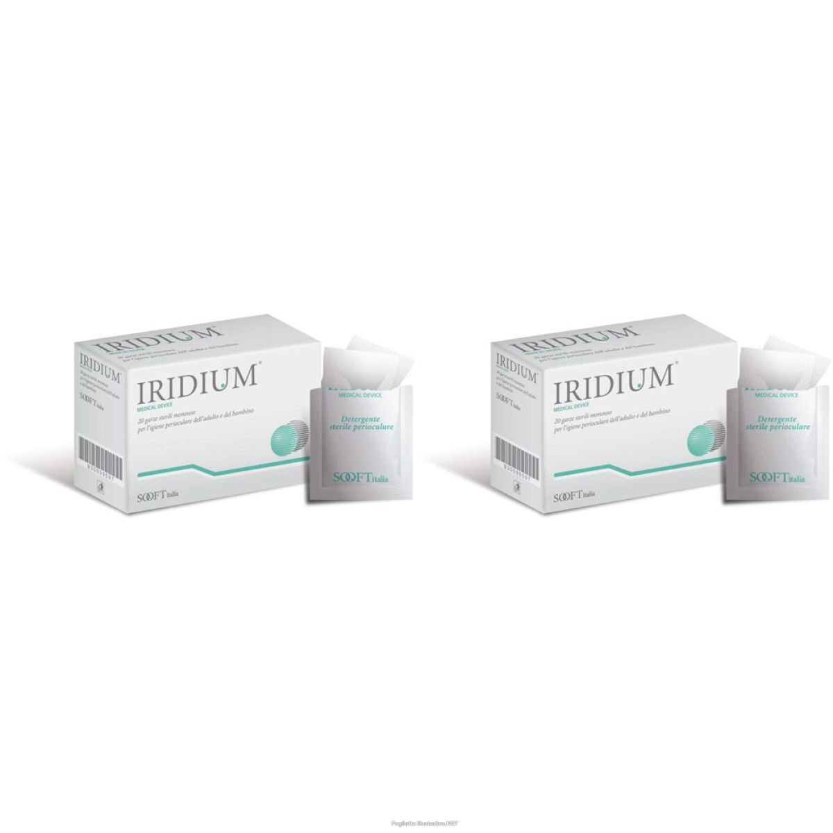 Cerca Offerte di iridium® garze set da 2 2x20 pz garza e acquista online