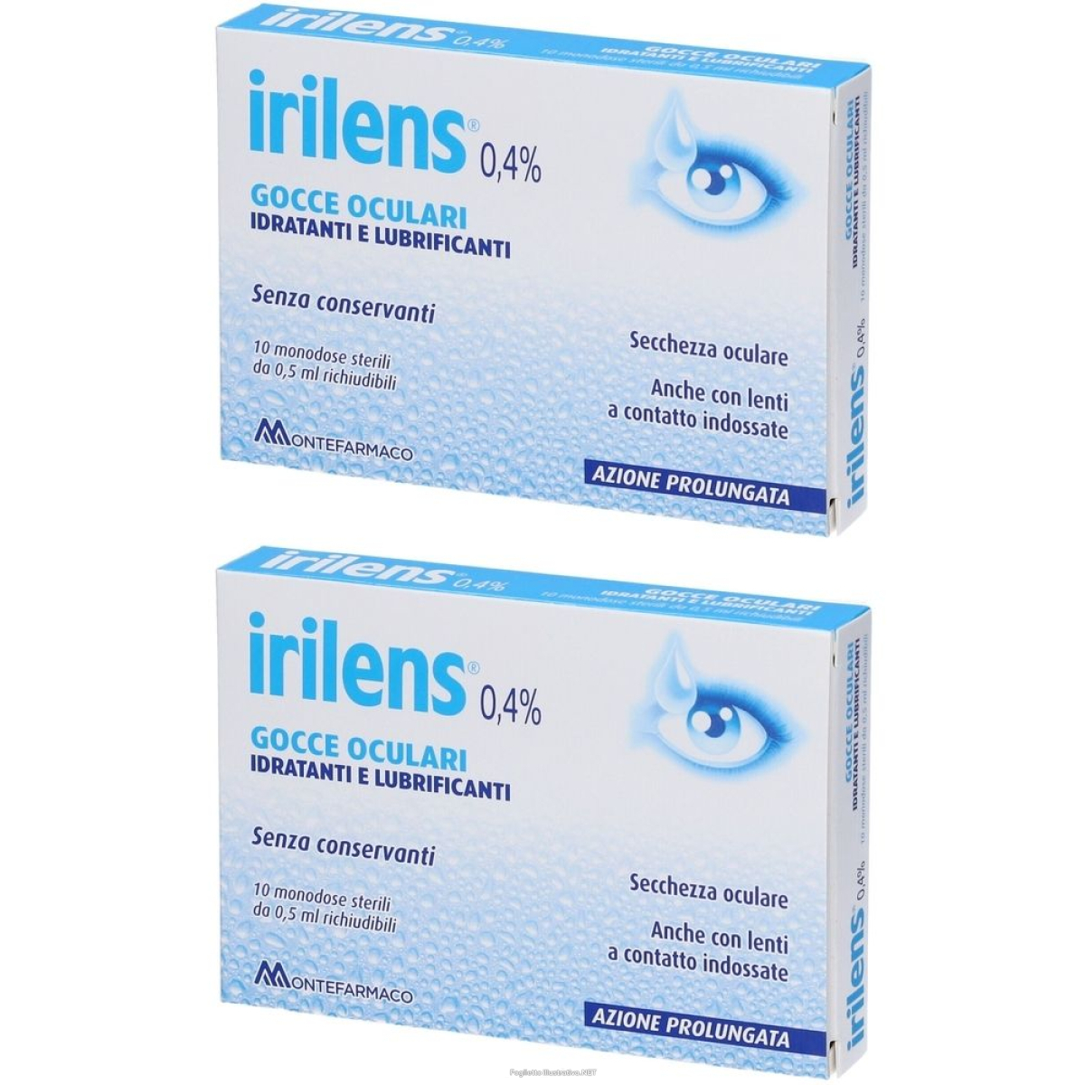 Cerca Offerte di irilens gocce oculari flaconcini monodose occhi secchi o irritati set e acquista online