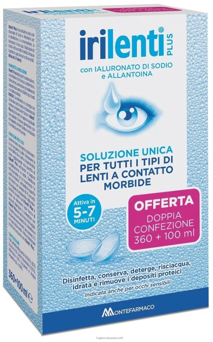 Cerca Offerte di irilenti plus promo 360 ml + 100 ml pulizia delicata per lenti a contatto e acquista online