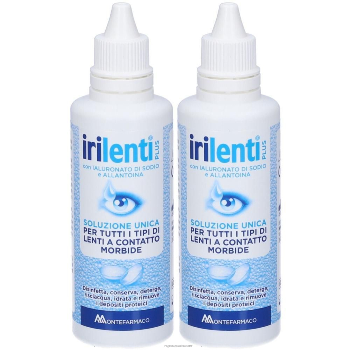 Cerca Offerte di irilenti® soluzione detersione lenti a contatto 2x100 ml e acquista online