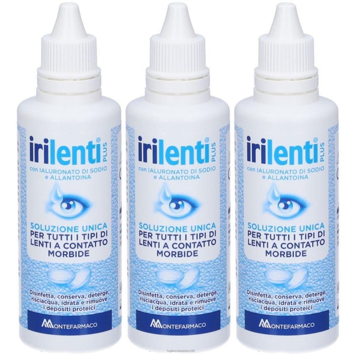 Cerca Offerte di irilenti® soluzione detersione lenti a contatto 3x100 ml e acquista online