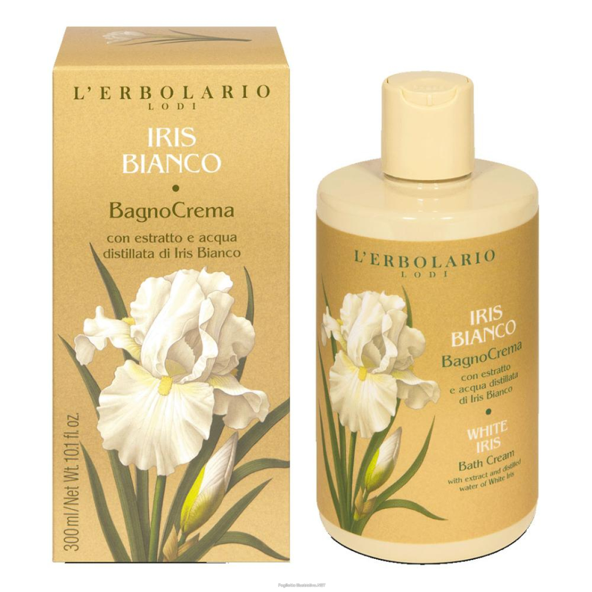 Cerca Offerte di iris bianco bagnocrema 300 ml e acquista online