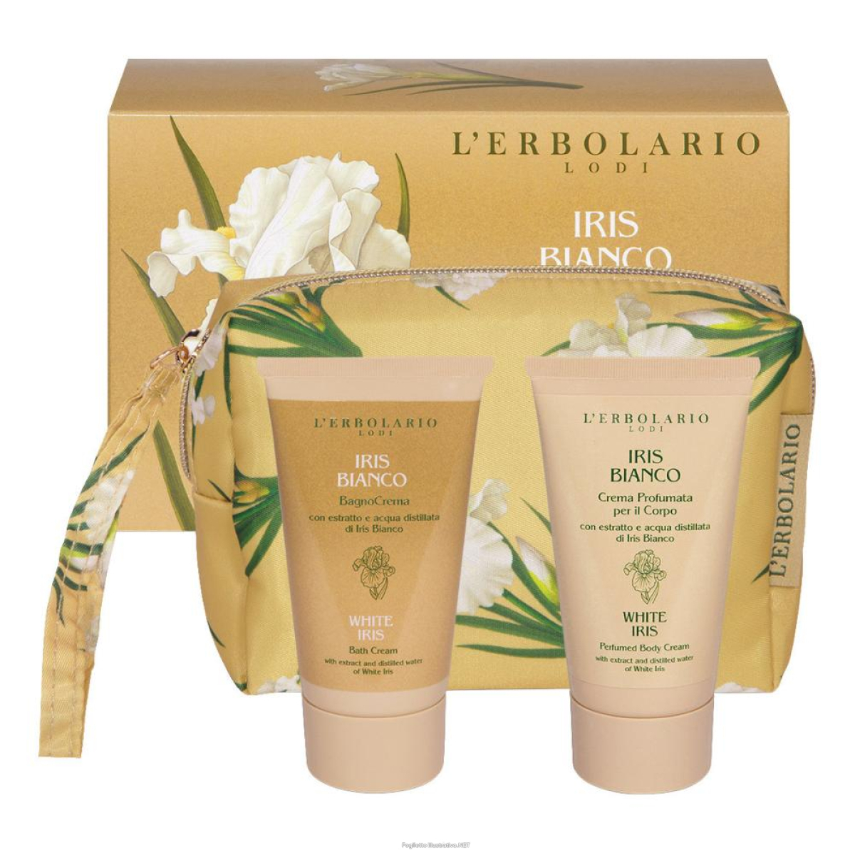 Cerca Offerte di iris bianco beauty pochette bocciolo 1 crema profumata corpo 75 ml + 1 bagnocrema 75 ml e acquista online