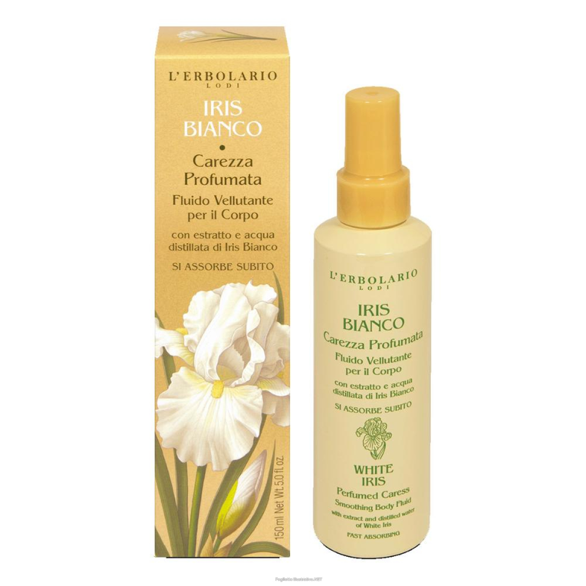 Cerca Offerte di iris bianco carezza profumata 150 ml e acquista online