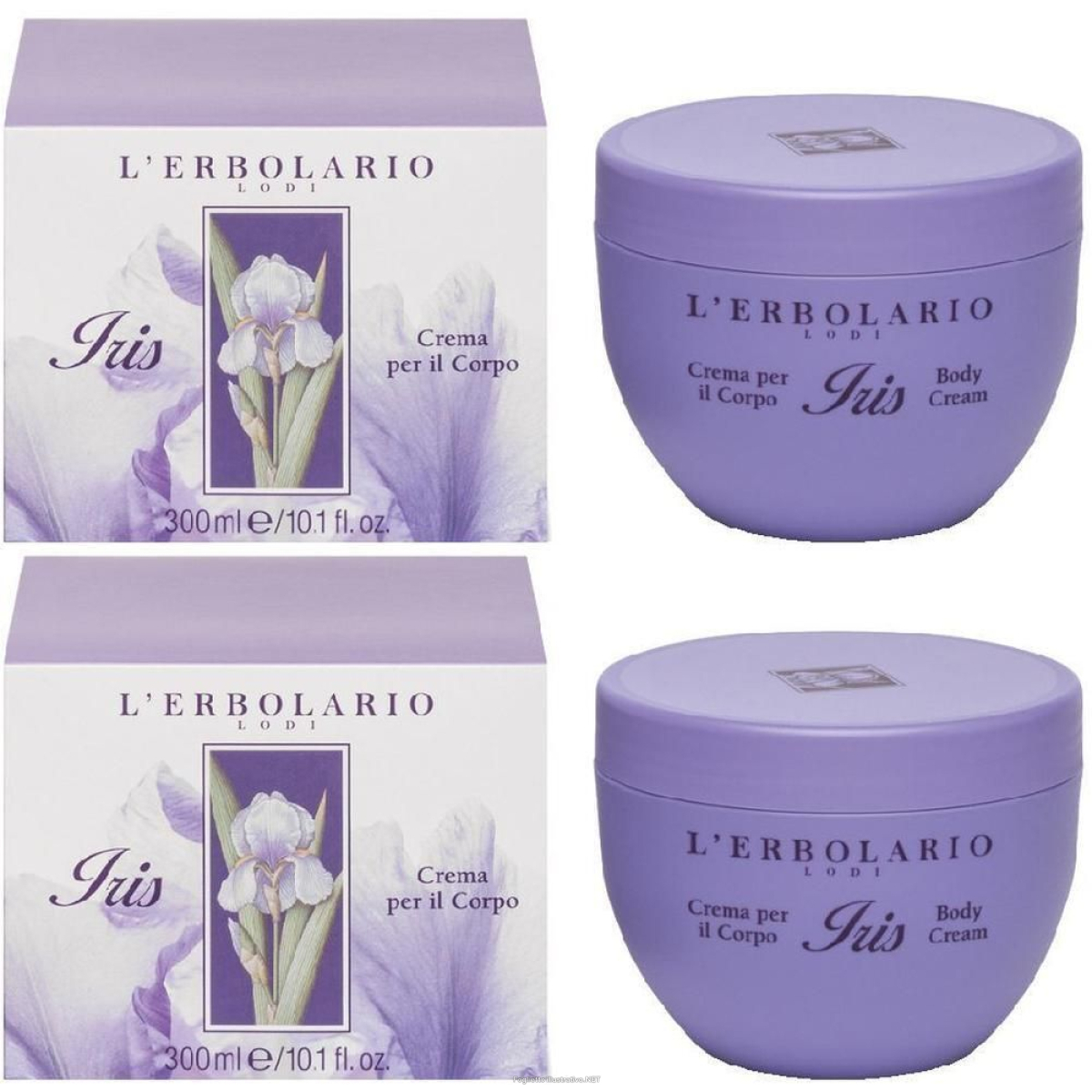 Cerca Offerte di iris crema corpo 300 ml 2x300 ml e acquista online