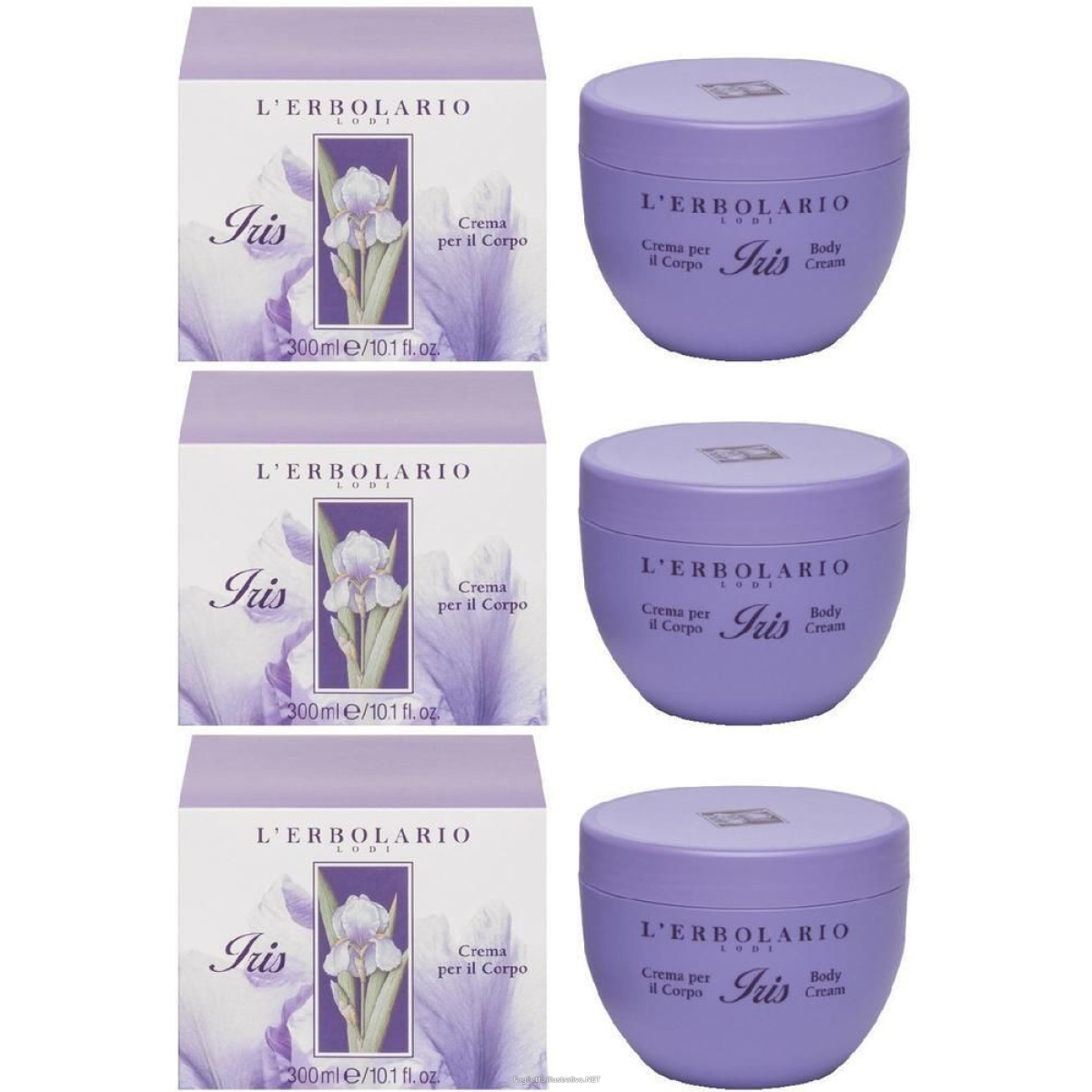 Cerca Offerte di iris crema corpo 300 ml 3x300 ml e acquista online