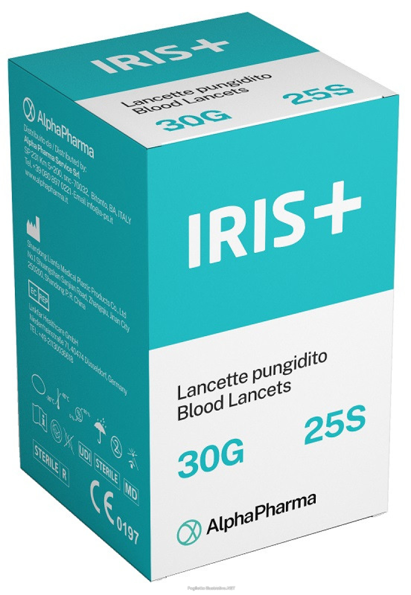 Cerca Offerte di iris - lancette pungidito 30 gr  confezione 25 pezzi e acquista online