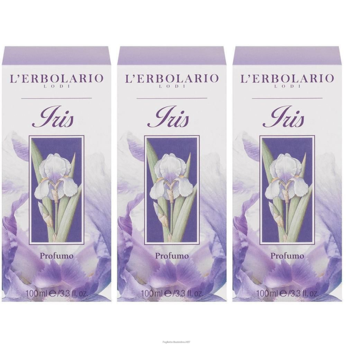 Cerca Offerte di iris profumo 100 ml 3x100 ml soluzione e acquista online
