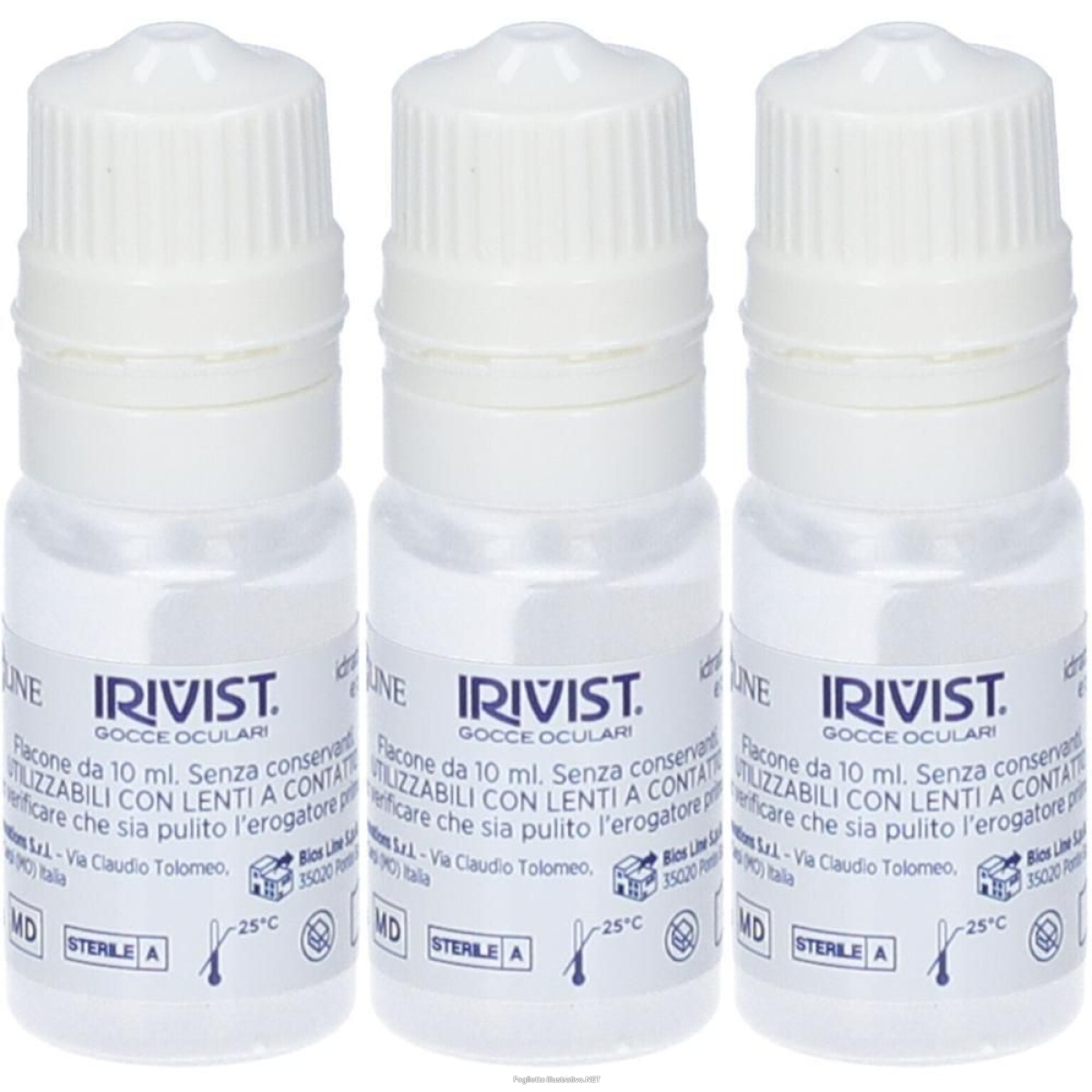 Cerca Offerte di irivist gocce oculari 3x10 ml e acquista online