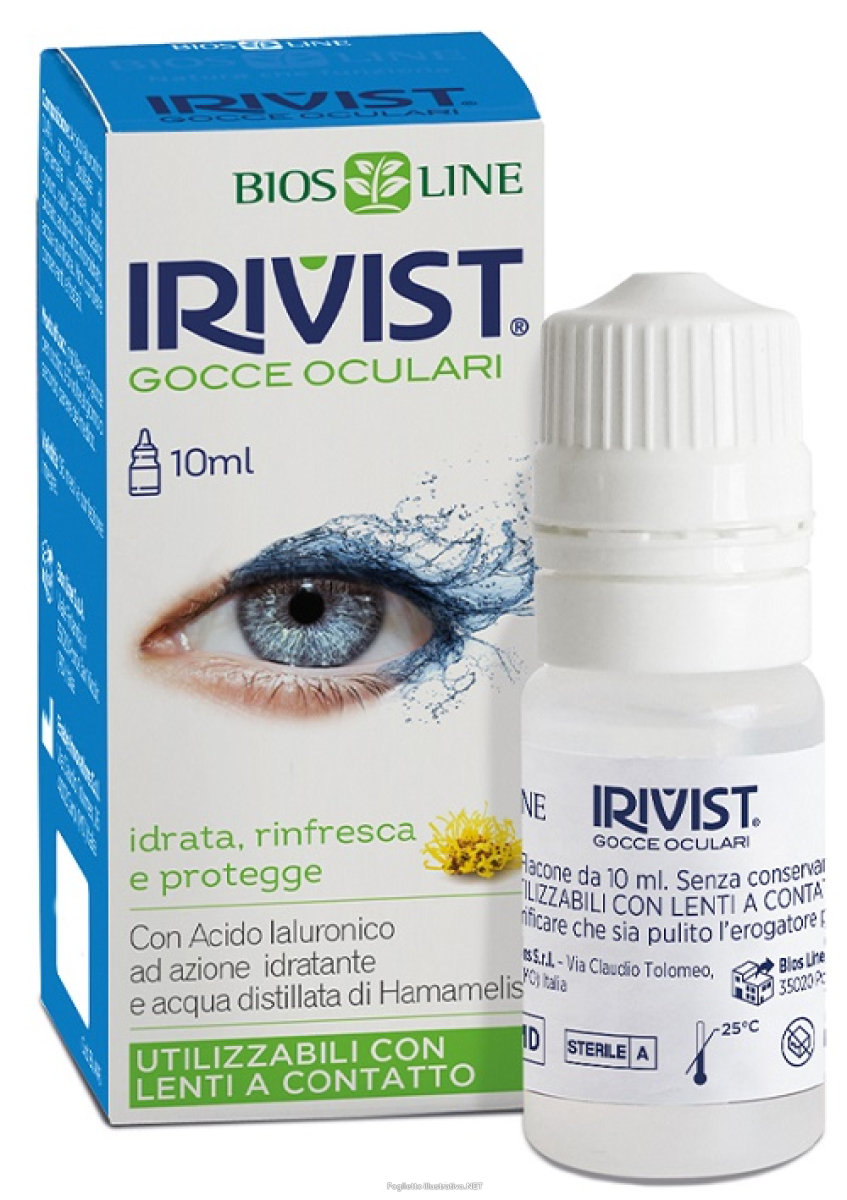 Cerca Offerte di irivist gocce oculari ad azione idratante rinfrescante e protettiva 10ml e acquista online