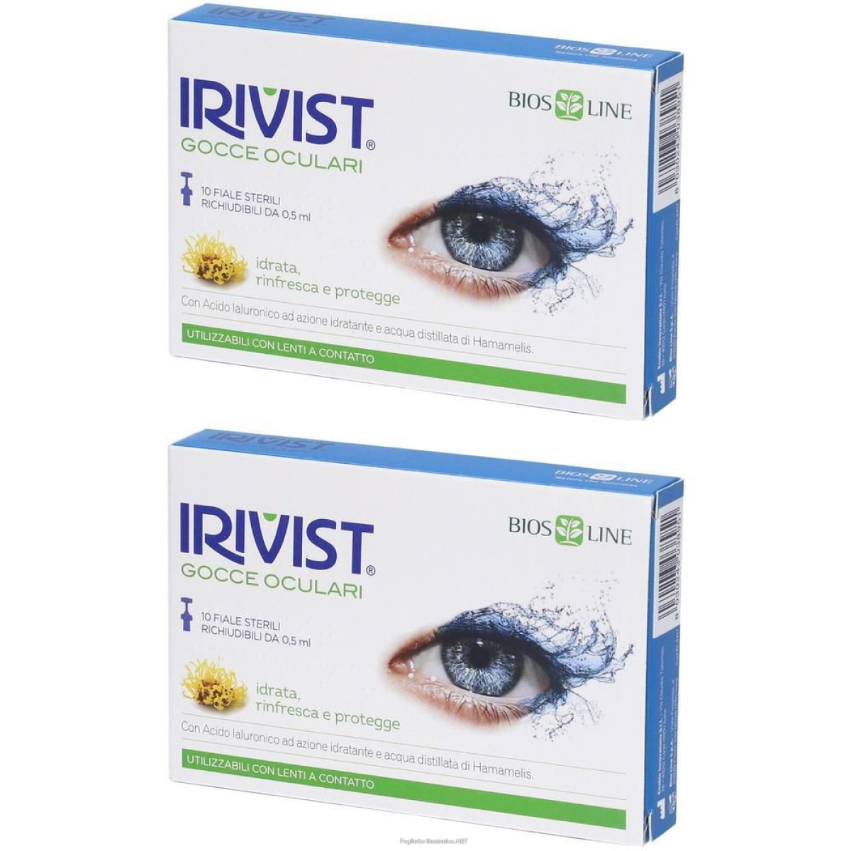 Cerca Offerte di irivist gocce oculari fiale monouso 2x10x0,5 ml e acquista online