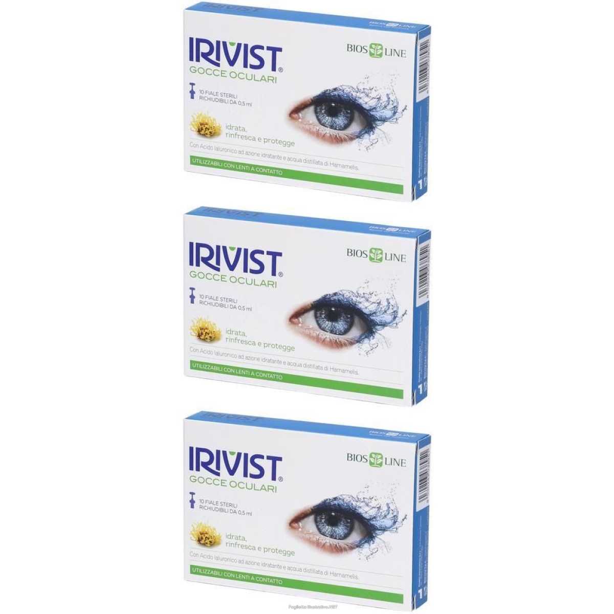 Cerca Offerte di irivist gocce oculari fiale monouso 3x10x0,5 ml e acquista online