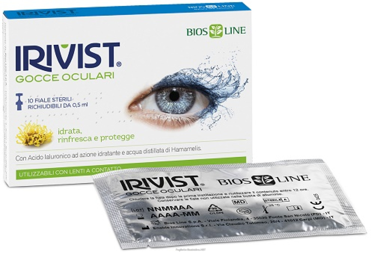 Cerca Offerte di irivist gocce oculari idratante rinfrescante e protettivo 10 fiale sterili richiudibili da 0,5ml e acquista online