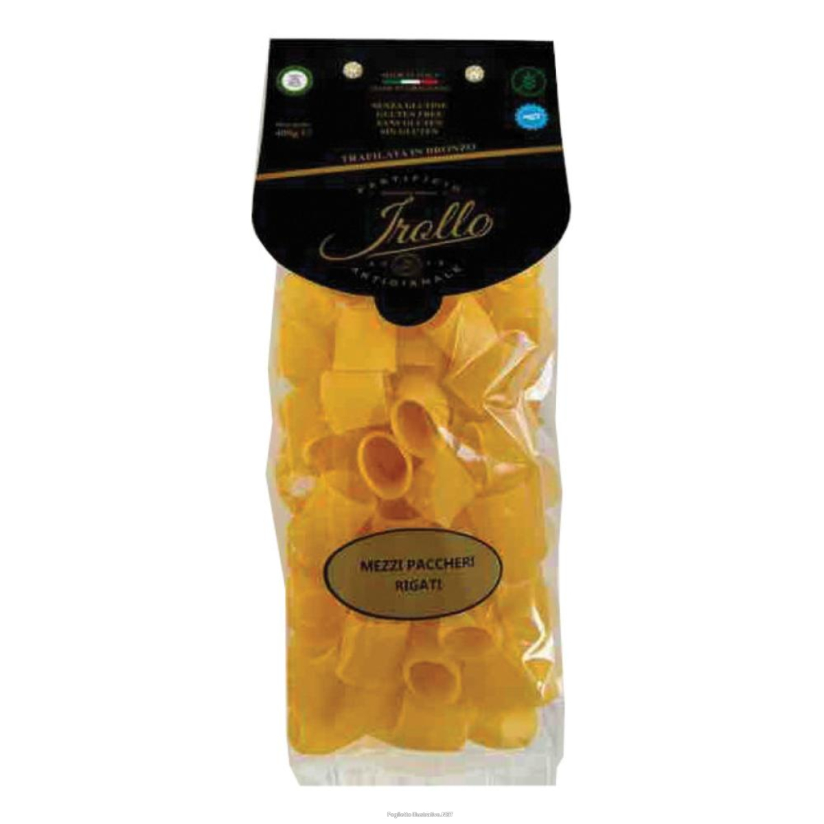 Cerca Offerte di irollo mezzi paccheri rigati 400 g e acquista online