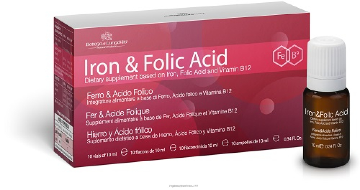 Cerca Offerte di iron e folic 10fl e acquista online