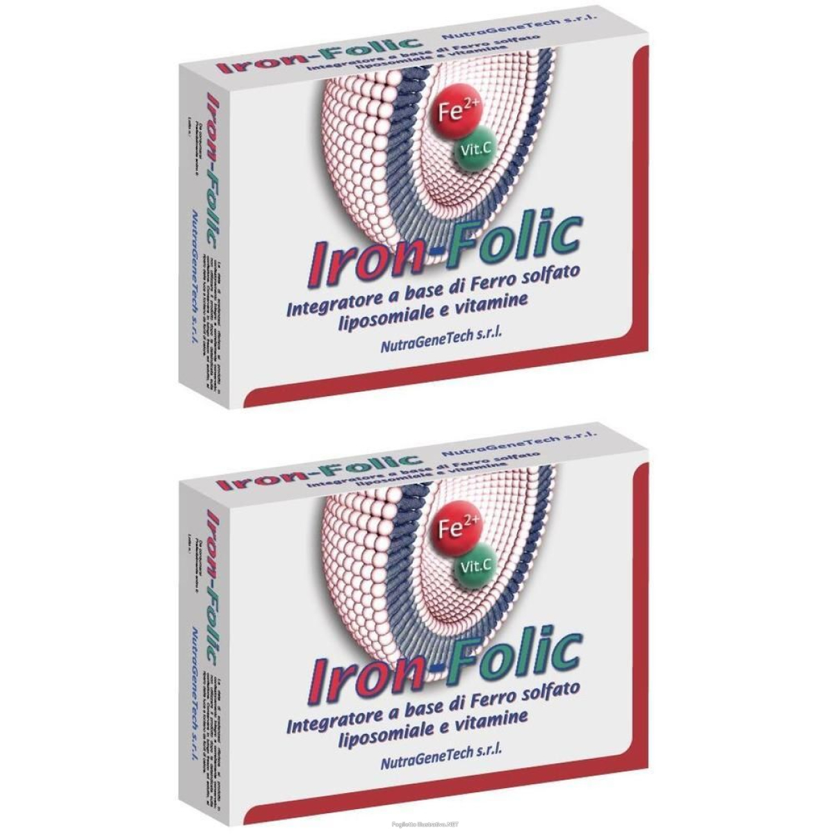Cerca Offerte di iron-folic 2x30 pz capsule e acquista online