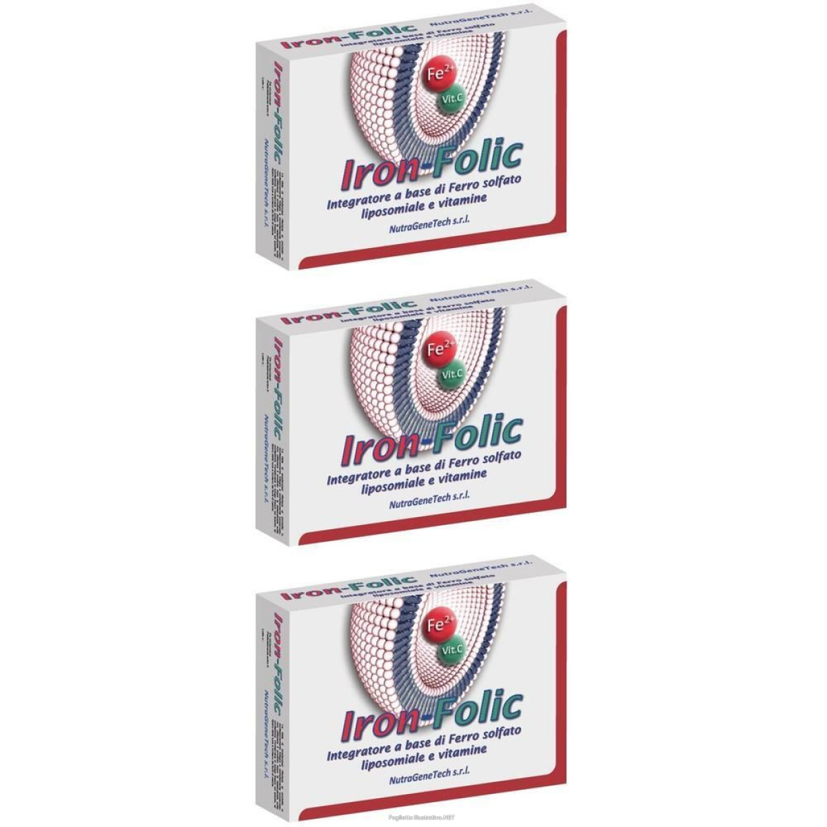 Cerca Offerte di iron-folic 3x30 pz capsule e acquista online