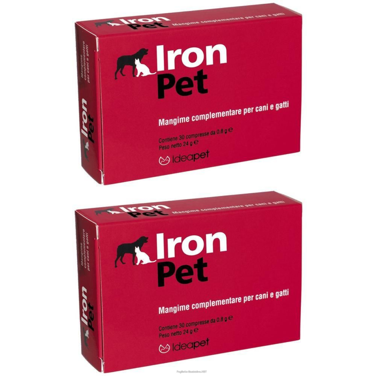 Cerca Offerte di iron pet 2x24 g compresse e acquista online