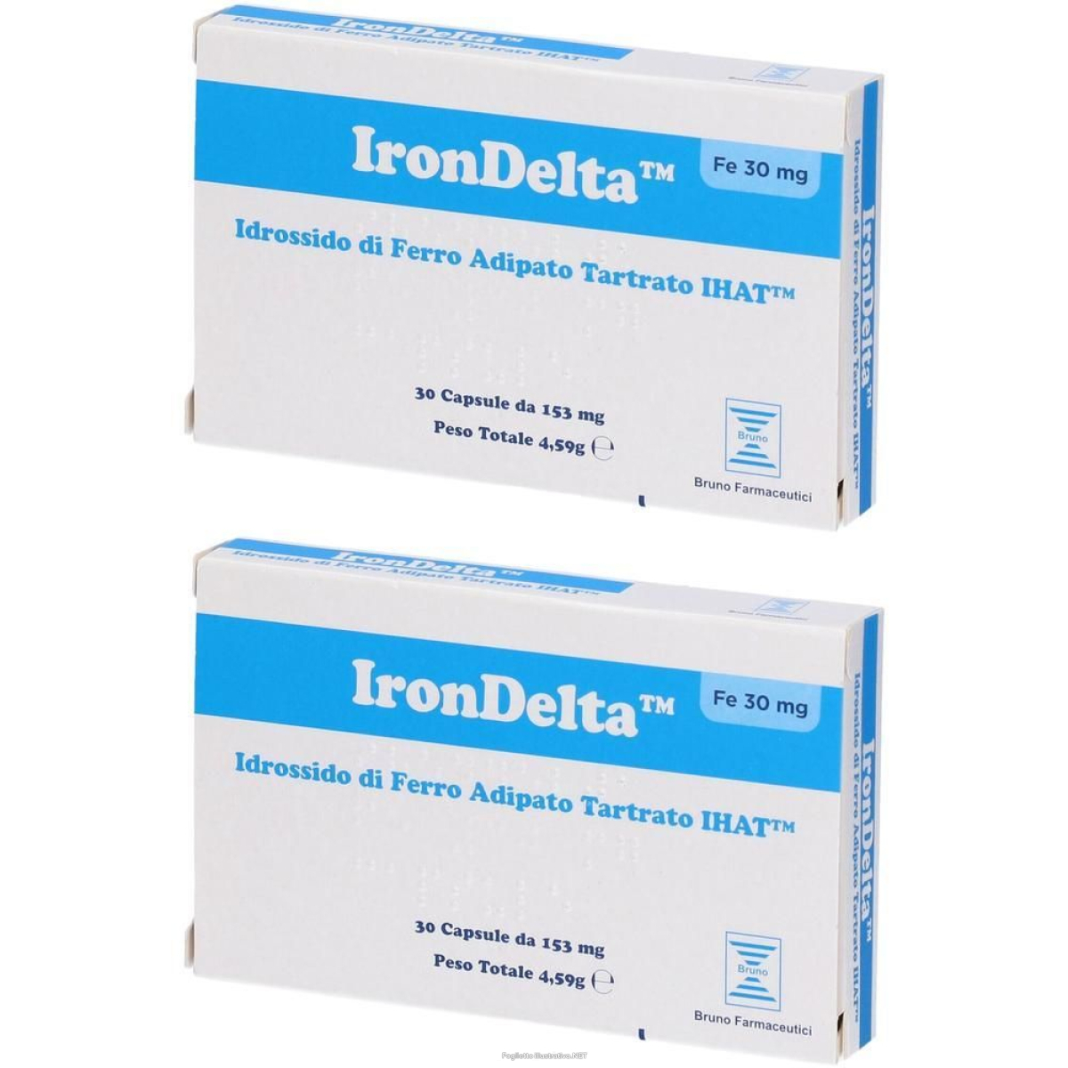 Cerca Offerte di irondelta 30 capsule 2x15 g e acquista online