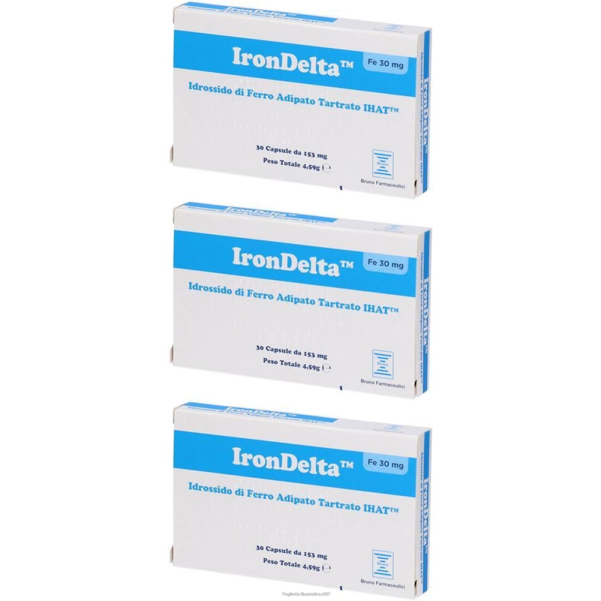 Cerca Offerte di irondelta 30 capsule 3x15 g e acquista online