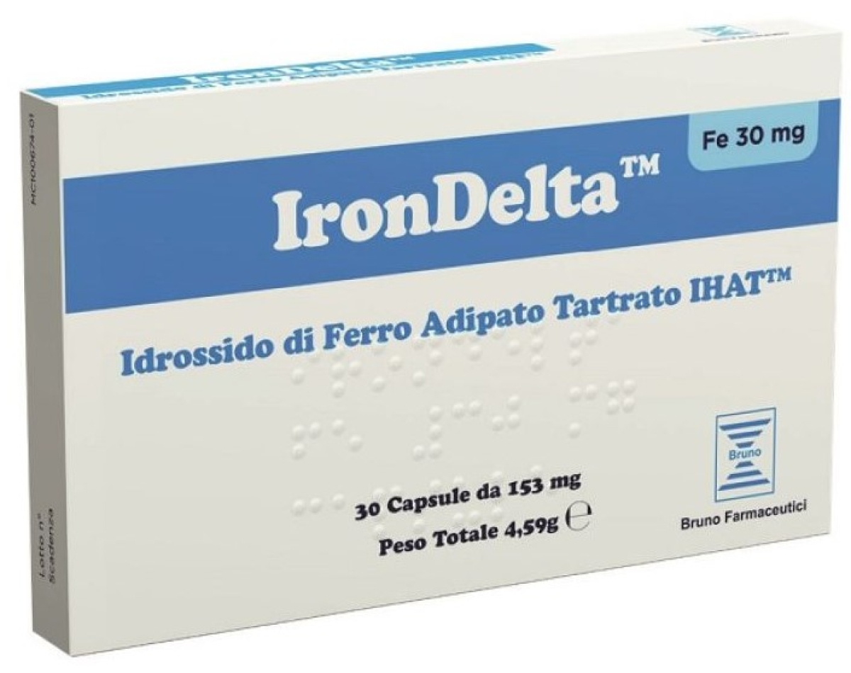 Cerca Offerte di Irondelta young 30 capsule 105 mg senza glutine senza lattosio e acquista online