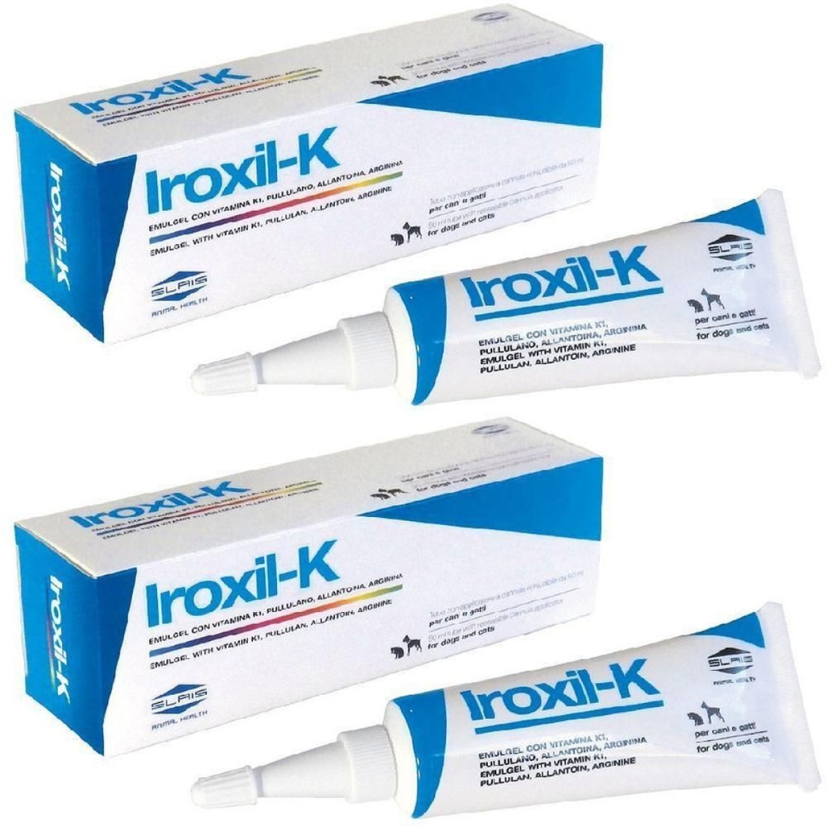 Cerca Offerte di Iroxil k 50 ml 2x50 ml spray e acquista online
