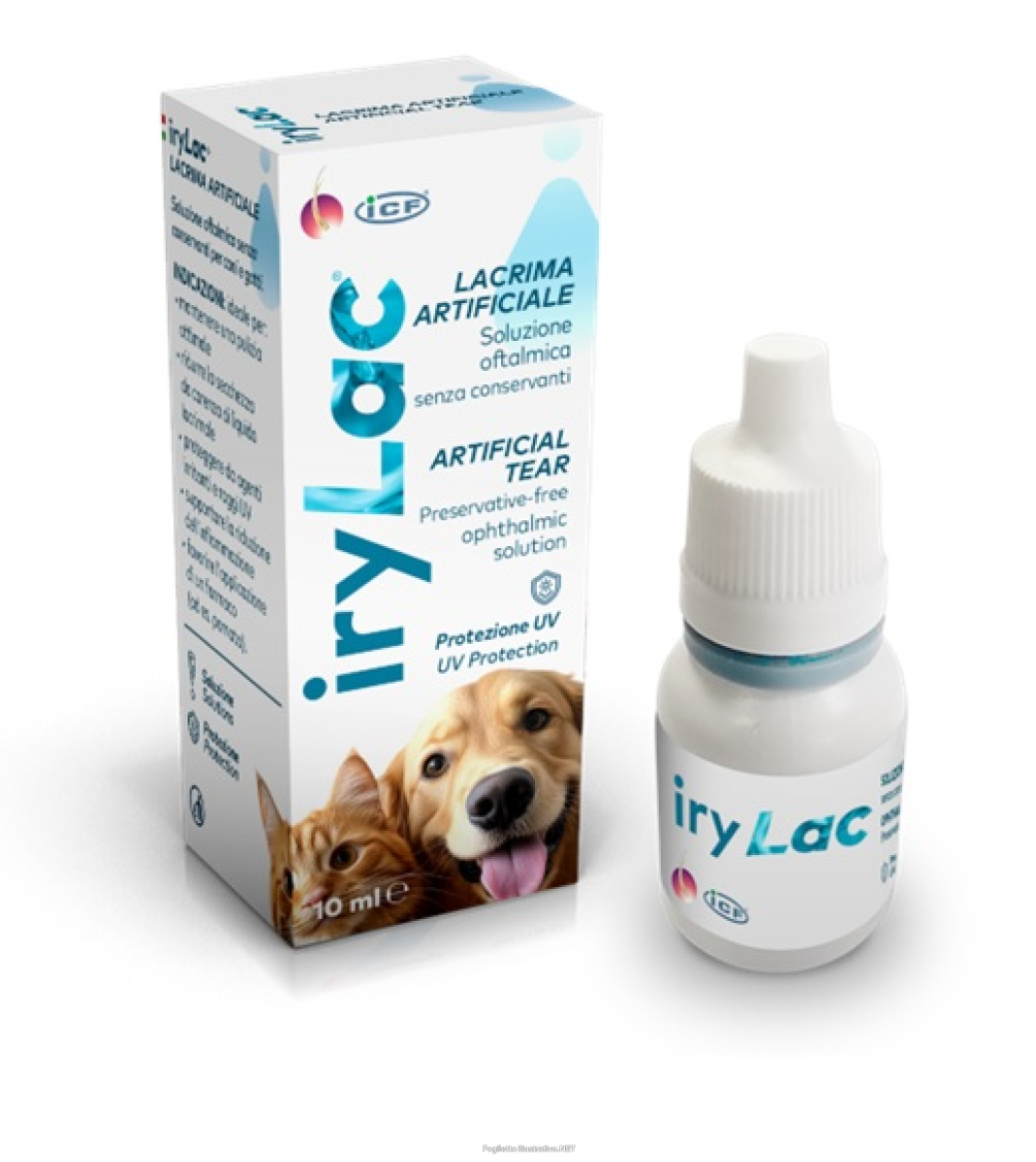 Cerca Offerte di irylac lacrima artificiale soluzione oftalmica per idratazione e protezione degli occhi di cani e gatti 10ml e acquista online