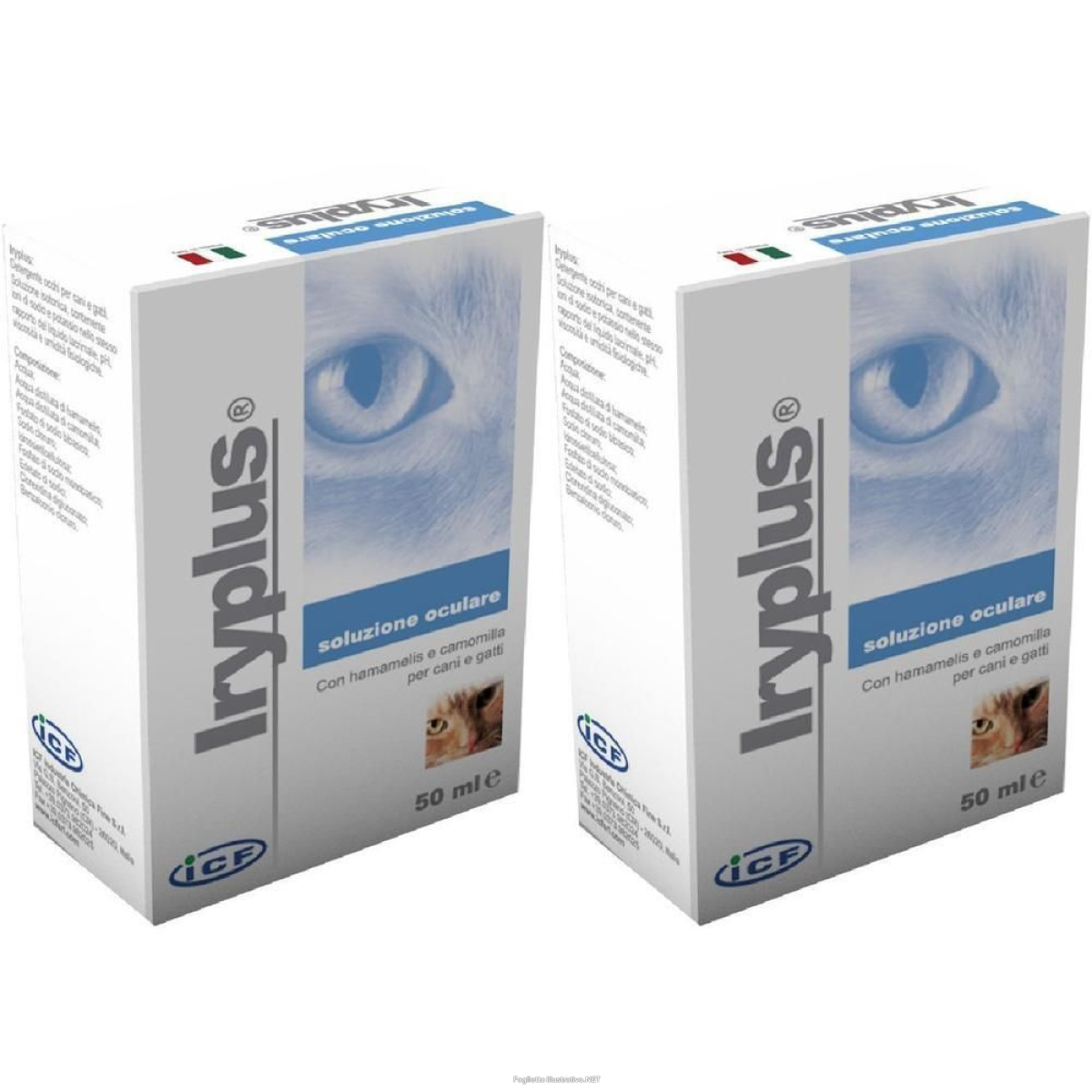 Cerca Offerte di iryplus 50 ml 2x50 ml gocce oftalmiche e acquista online