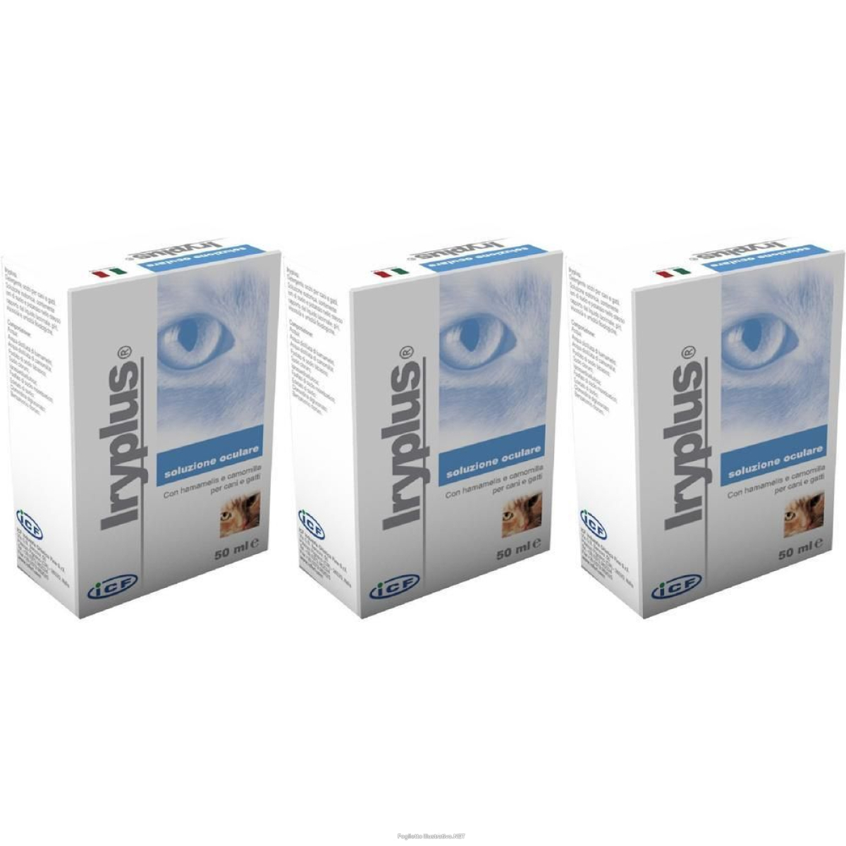 Cerca Offerte di iryplus 50 ml 3x50 ml gocce oftalmiche e acquista online