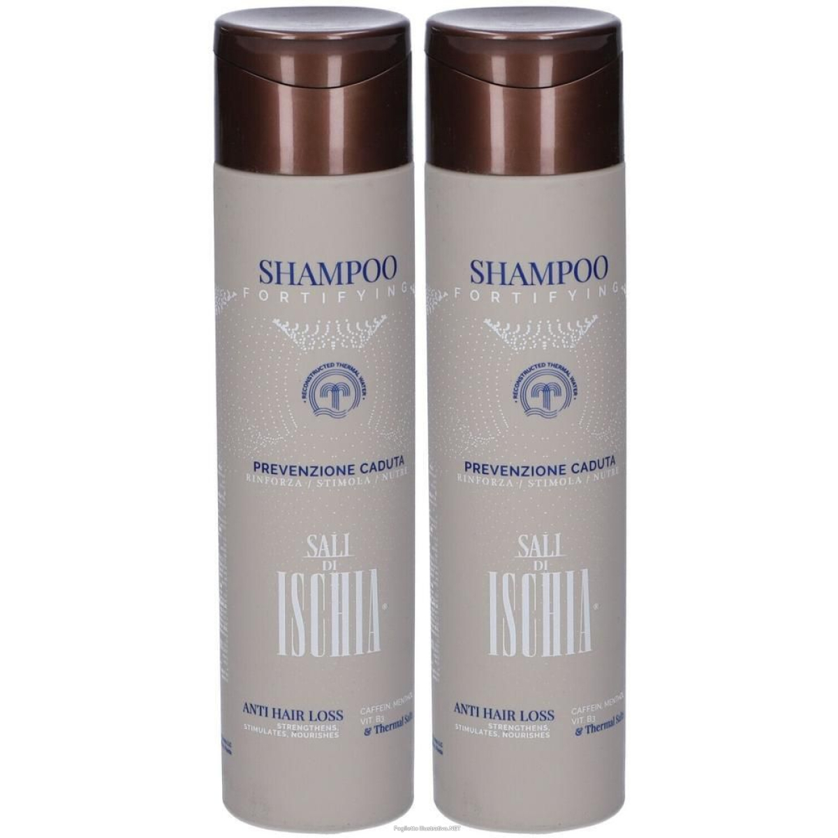 Cerca Offerte di Ischia Eau Thermale Prevenzione Caduta Shampoo Anticaduta 2x250 ml e acquista online