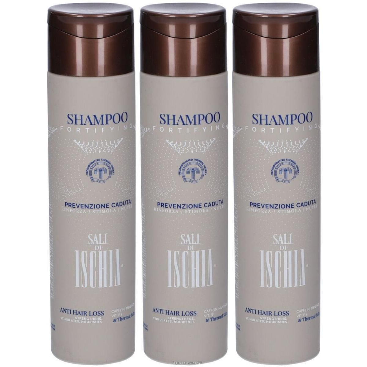 Cerca Offerte di Ischia Eau Thermale Prevenzione Caduta Shampoo Anticaduta 3x250 ml e acquista online