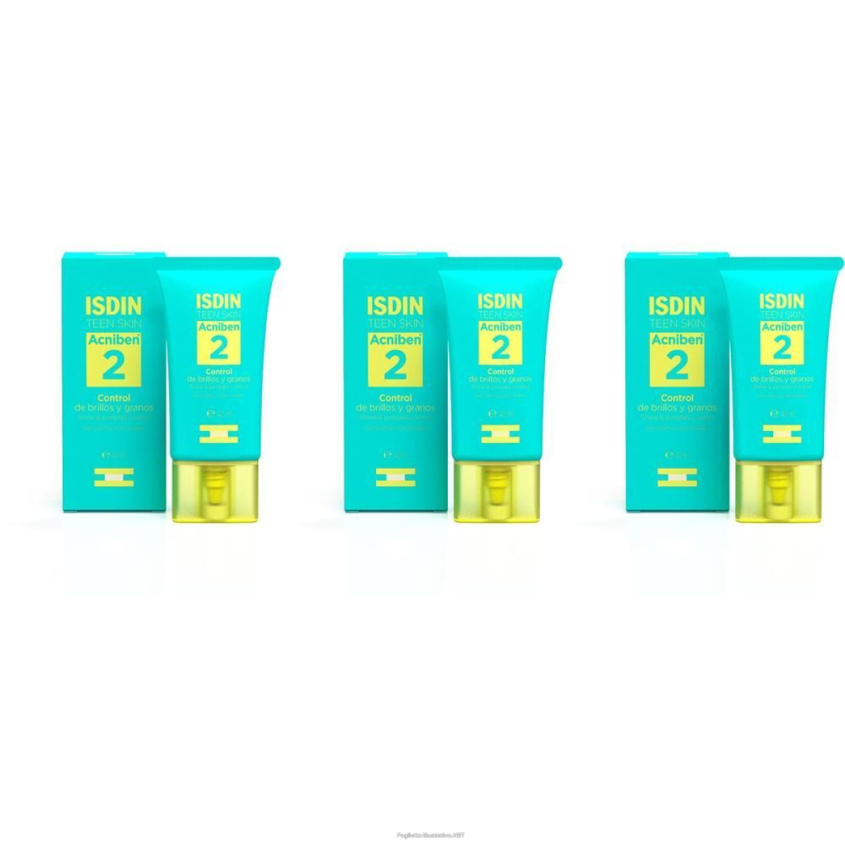 Cerca Offerte di isdin acniben gel cream crema viso per pelle grassa tendenza acneica 3 e acquista online