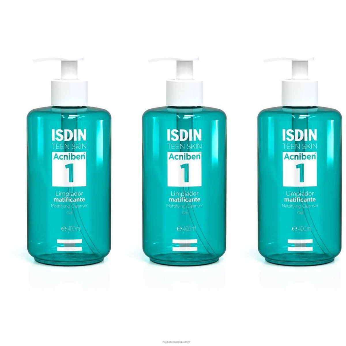 Cerca Offerte di isdin acniben mattifying cleanser detergente gel pelle grassa tendenza e acquista online