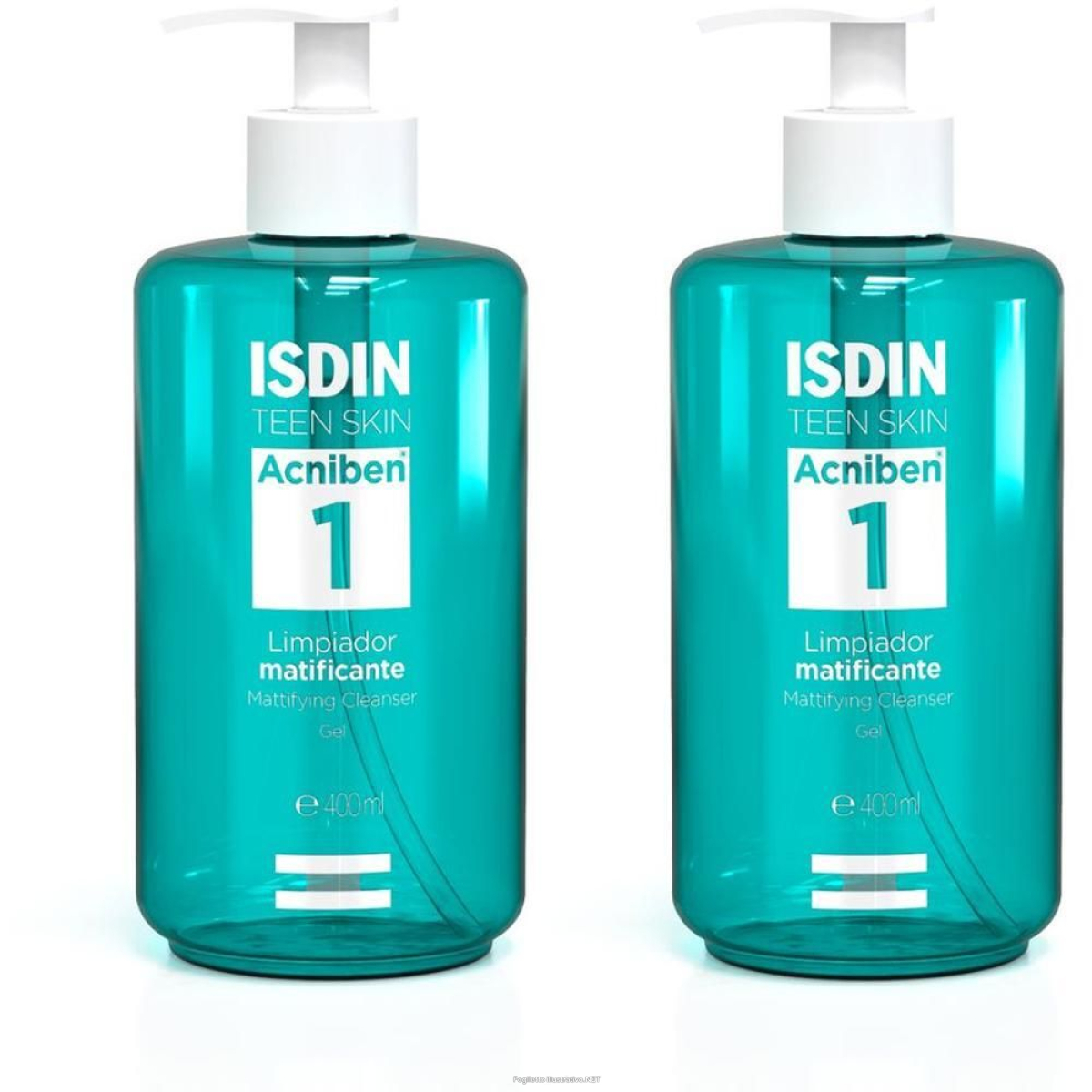 Cerca Offerte di isdin acniben mattifying cleanser detergente gel pelle grassa tendenza e acquista online