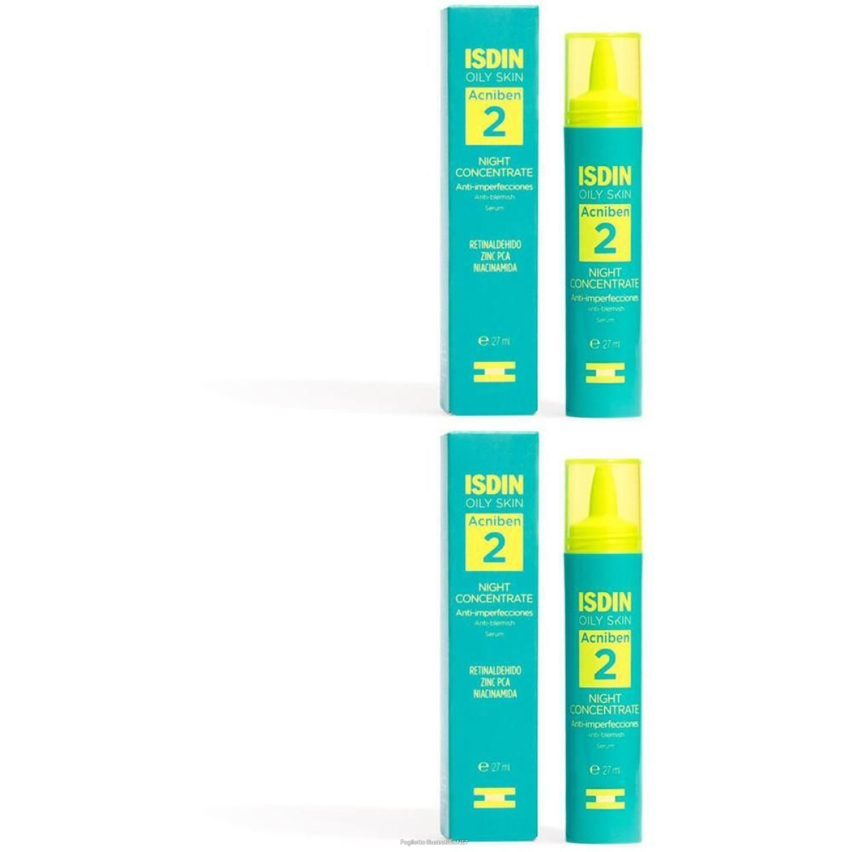 Cerca Offerte di isdin acniben night concentrate siero notte anti-imperfezioni con reti e acquista online