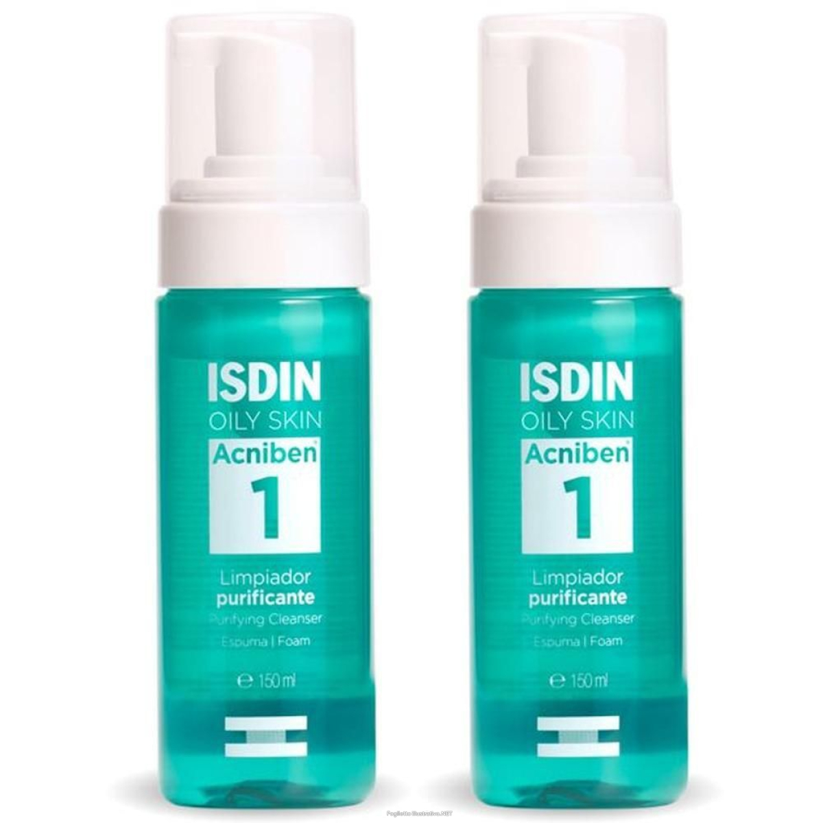 Cerca Offerte di isdin acniben purifying cleanser 1 mousse viso leggera detergente pell e acquista online