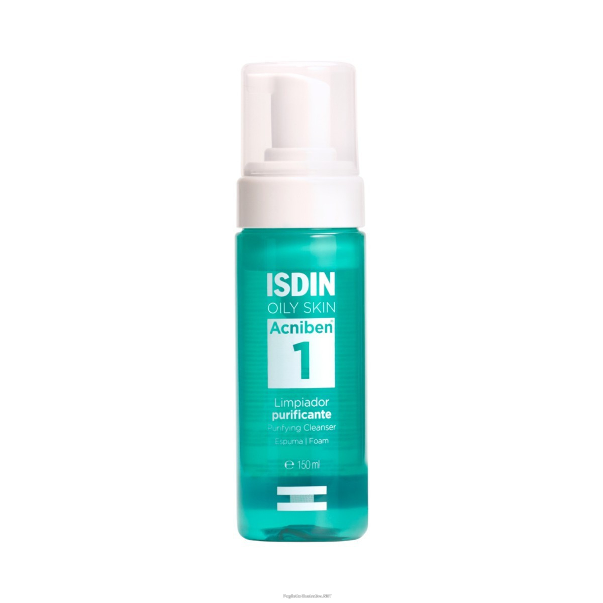 Cerca Offerte di isdin acniben purifying cleanser 1 mousse viso leggera detergente pell e acquista online