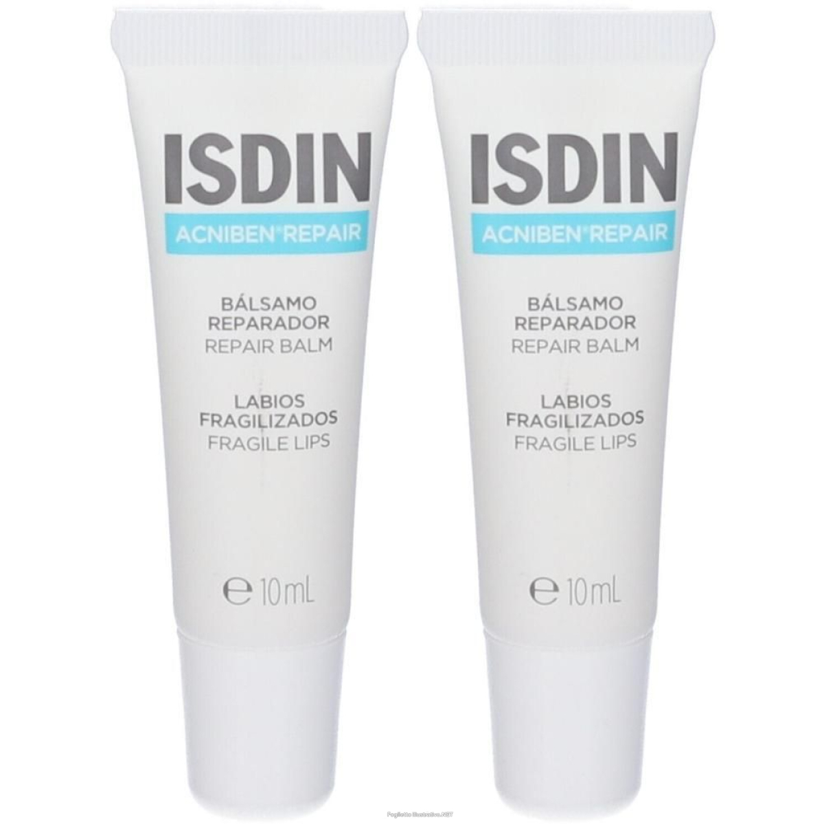 Cerca Offerte di isdin acniben repair riparatore labbra idratazione 2x10 ml soluzione e acquista online