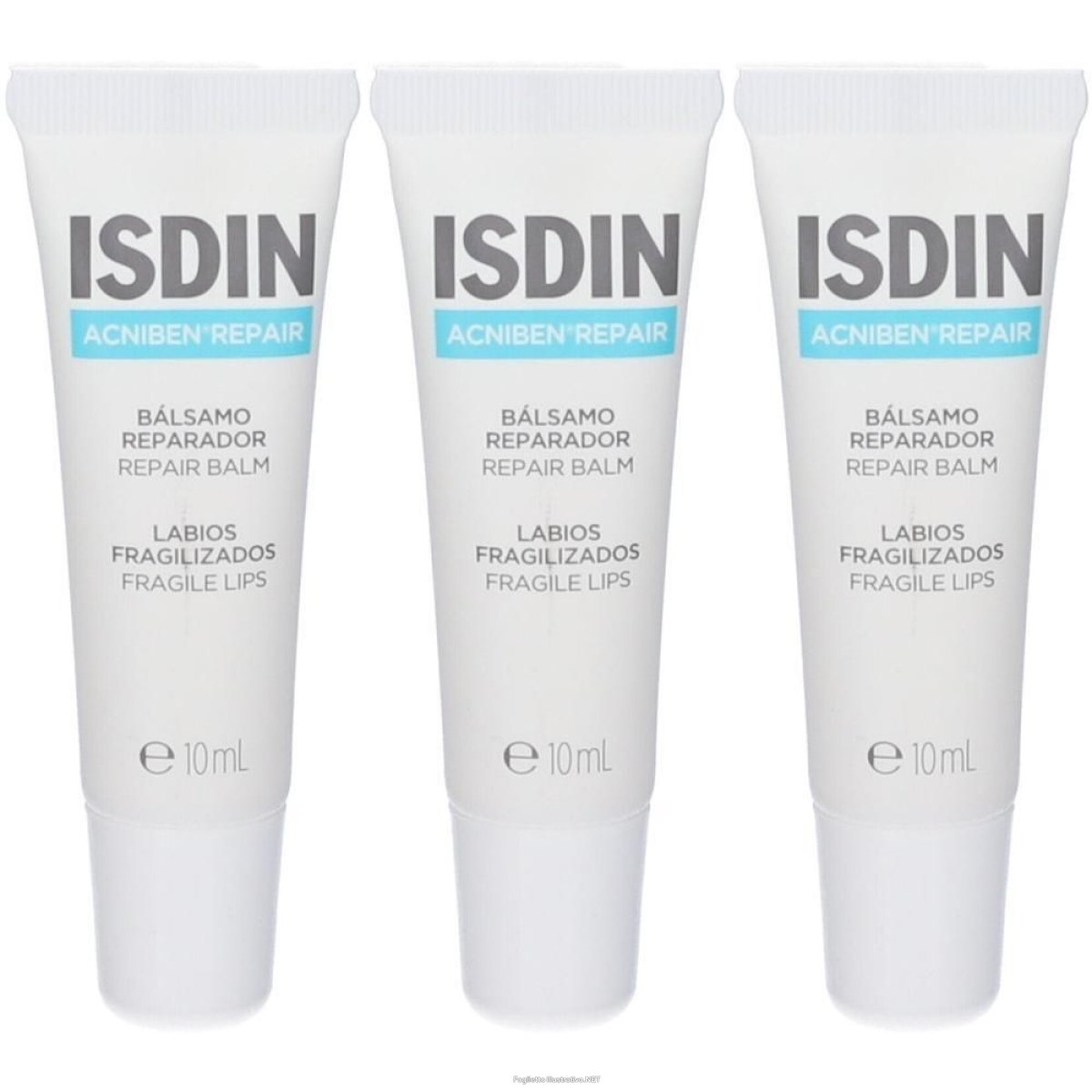 Cerca Offerte di isdin acniben repair riparatore labbra idratazione 3x10 ml soluzione e acquista online