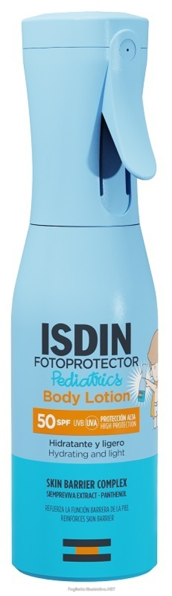 Cerca Offerte di isdin fotoprotecrtor pediatrics body lotion spf50+ - spray protezione corpo bambini 250ml e acquista online