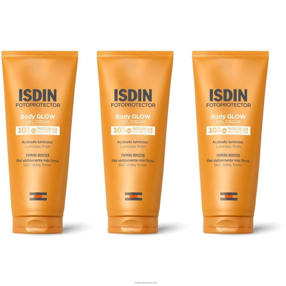 Cerca Offerte di isdin fotoprotector body glow spf30 protezione solare corpo 3x200 ml e acquista online