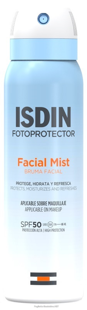 Cerca Offerte di isdin - fotoprotector facial mist protezione solare spray viso spf 50 confezione 50 ml e acquista online