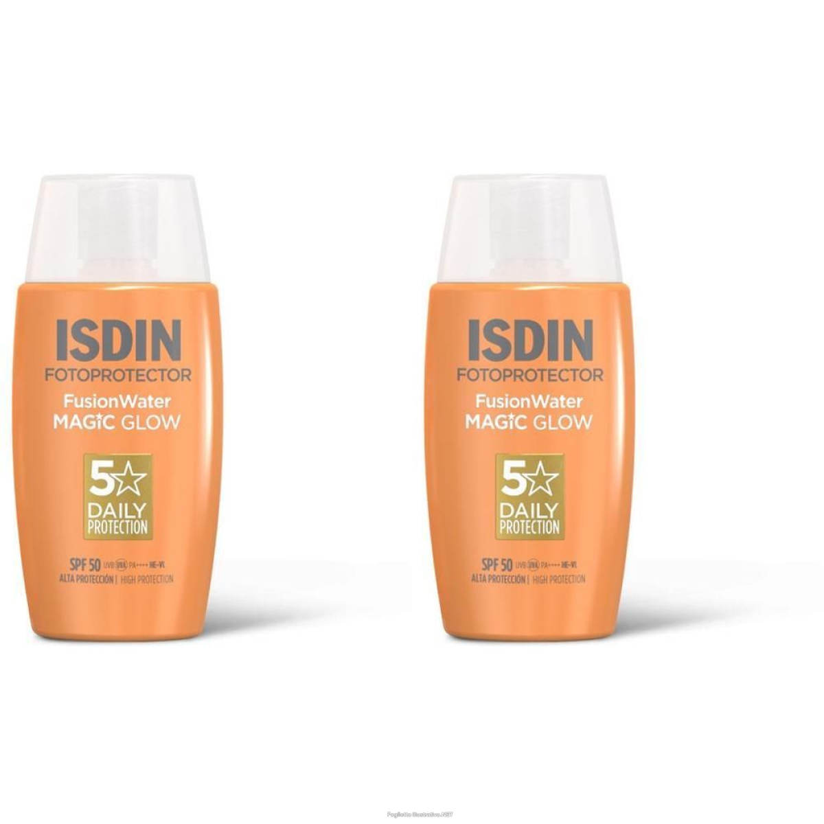 Cerca Offerte di isdin fotoprotector fusion water glow spf50 protezione solare viso con e acquista online