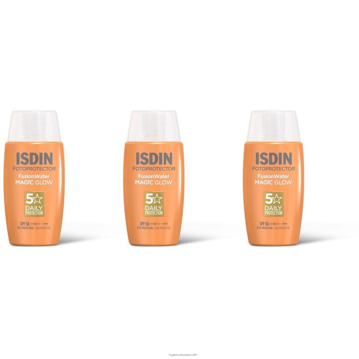Cerca Offerte di isdin fotoprotector fusion water glow spf50 protezione solare viso con e acquista online