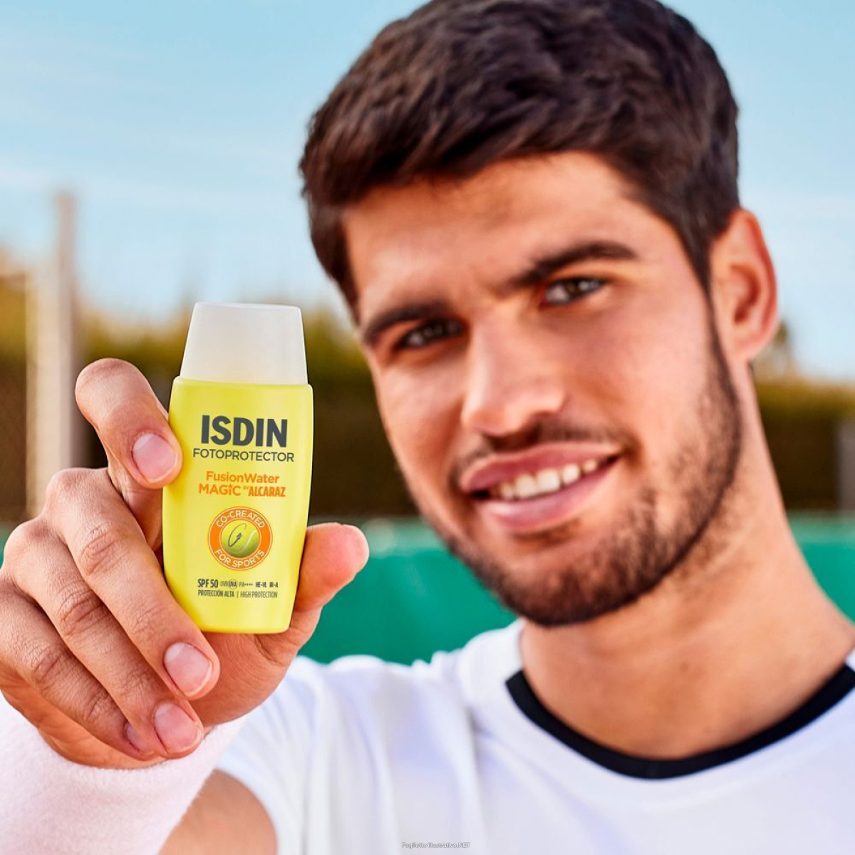 Cerca Offerte di isdin fotoprotector fusion water magic by alcaraz spf50 protezione sol e acquista online