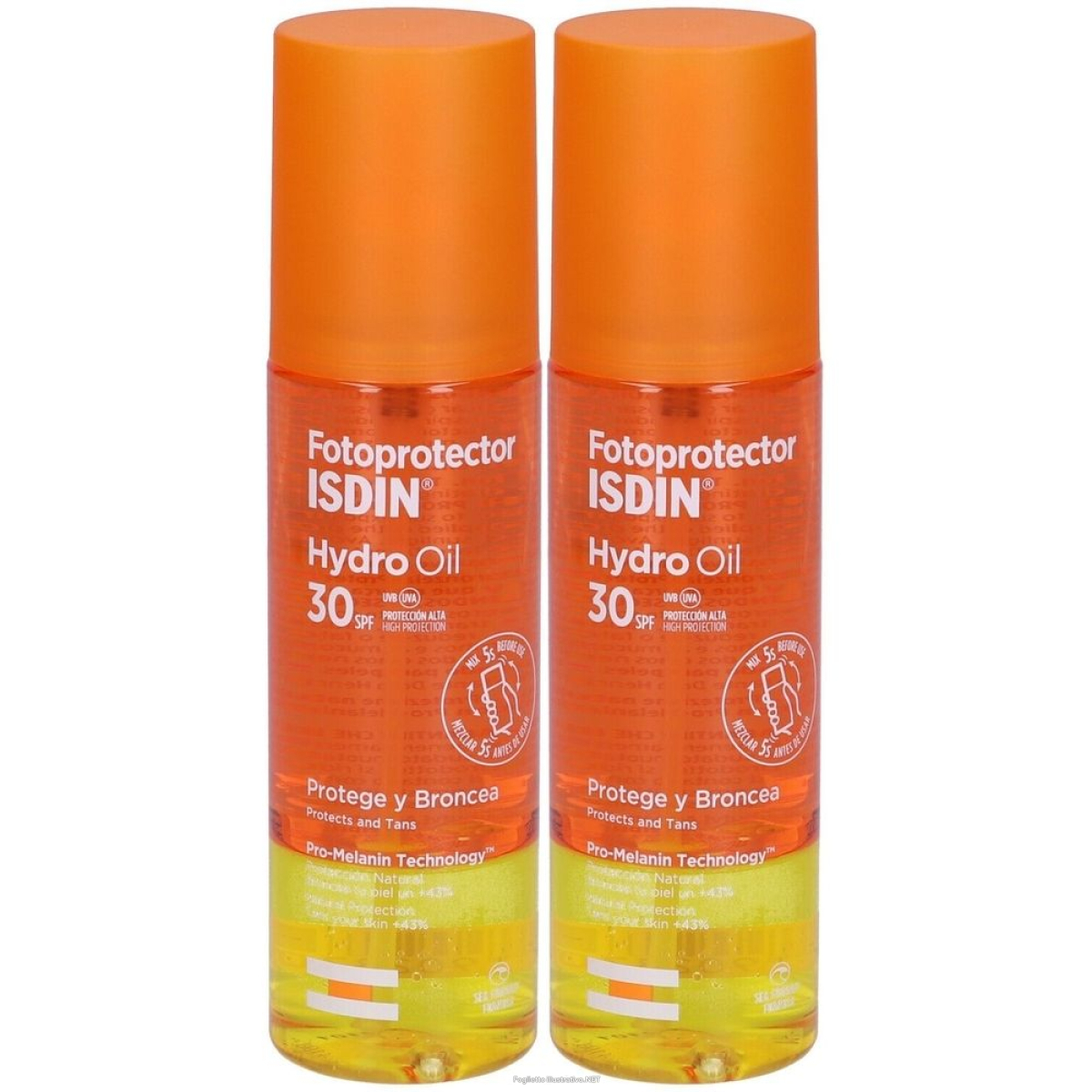 Cerca Offerte di isdin fotoprotector hydrooil spf30 200ml set da 2 2x200 ml spray e acquista online