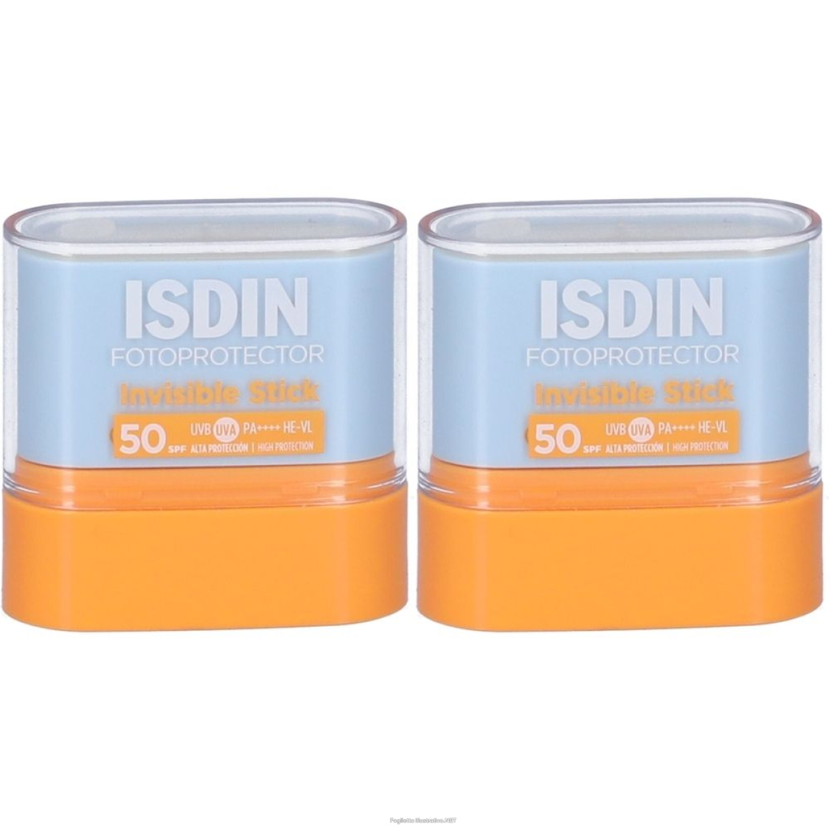 Cerca Offerte di isdin fotoprotector invisible stick spf50 10g set da 2 2x10 g e acquista online