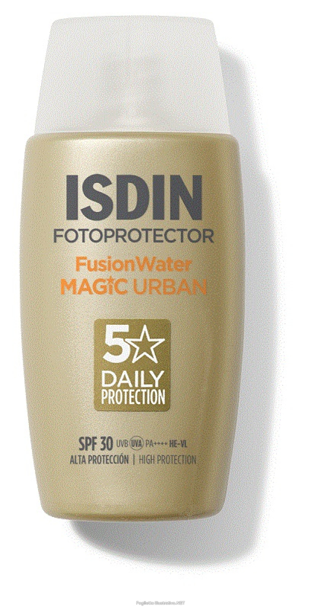 Cerca Offerte di isdin fotoprotector spf 30 fusion water magic urban protezione solare viso 50ml e acquista online